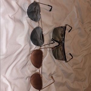 Three Sunglasses $20